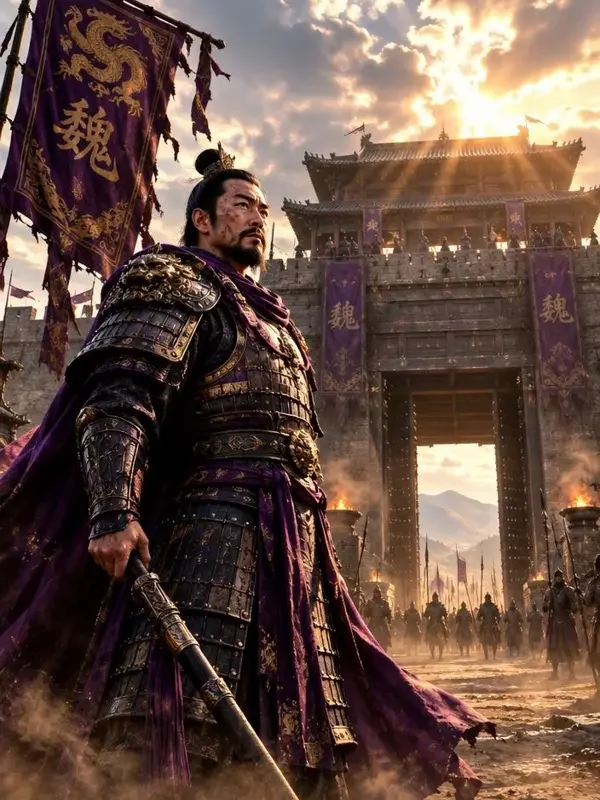 紫金关的守将封面